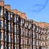 A series of Glasgow tenements. Picture: John Devlin