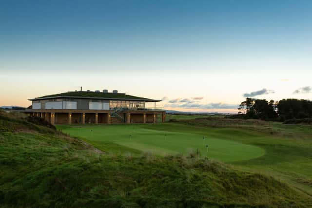 Dundonald Links, now owned by Darwin Escapes, is to host final qualifying for The Open from 2023 until 2026. Picture: Gerardo Jaconelli/Dundonald Links