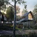 An artist’s impression of the proposed Barony Wellness park