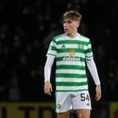 Aberdeen made a surprising late move to secure a loan deal for Celtic's teenager Adam Montgomery. Photo by Craig Foy / SNS Group)