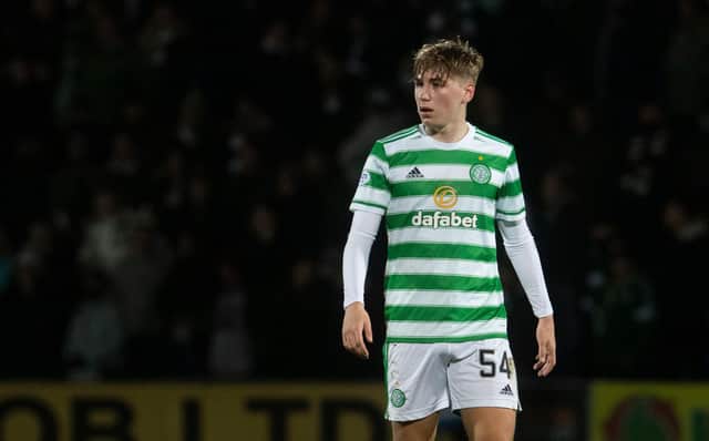 Aberdeen made a surprising late move to secure a loan deal for Celtic's teenager Adam Montgomery. Photo by Craig Foy / SNS Group)
