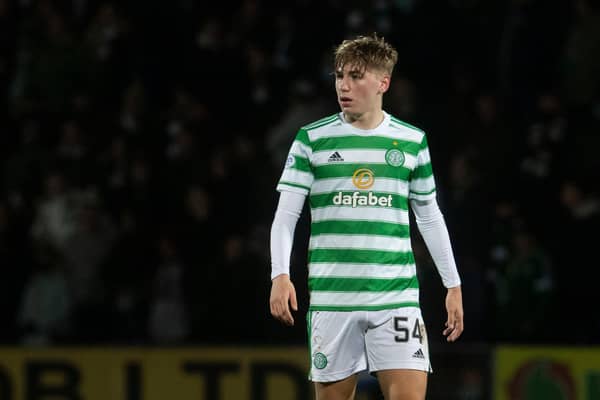 Aberdeen made a surprising late move to secure a loan deal for Celtic's teenager Adam Montgomery. Photo by Craig Foy / SNS Group)