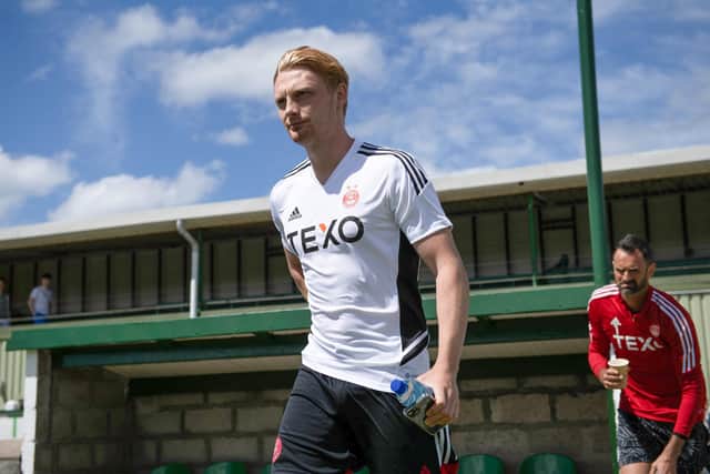 Liam Scales is one of several new signings at Aberdeen.