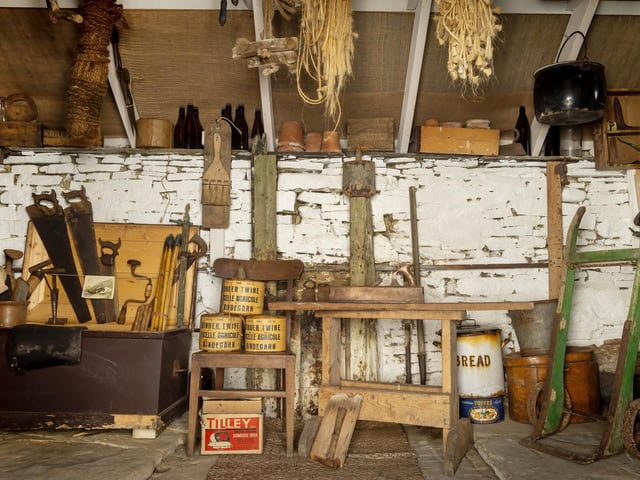 After the farm was transformed.