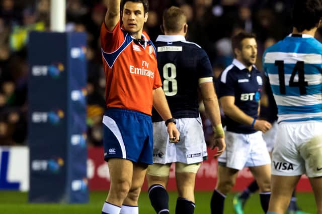 New Zealand's Ben O'Keeffe will take charge of Scotland v England on February 5. Picture: Gary Hutchison/SNS