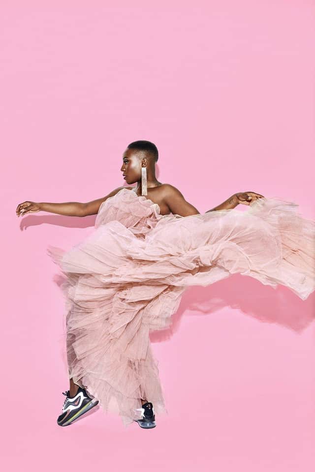 Laura Mvula won the backing of Prince, Nile Rodgers and David Byrne, and has now collaborated with Simon Neil of Biffy Clyro, on the track What Matters on her new Pink Noise album.