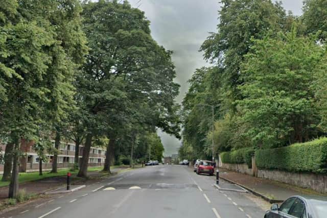 Maxwell Drive, Glasgow.