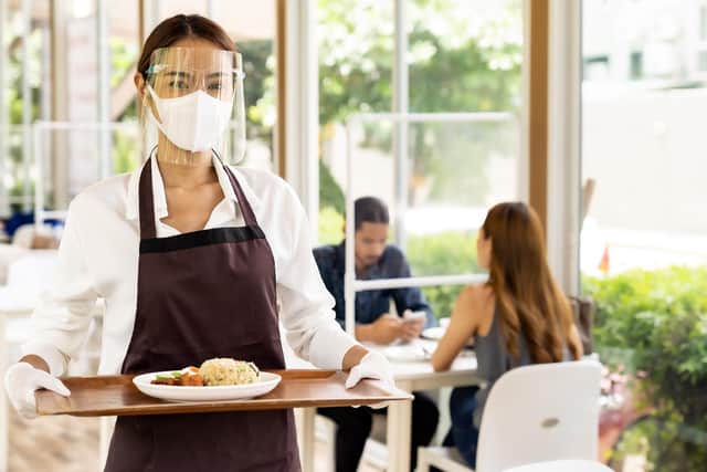 Many businesses in the hospitality industry are facing staffing issues