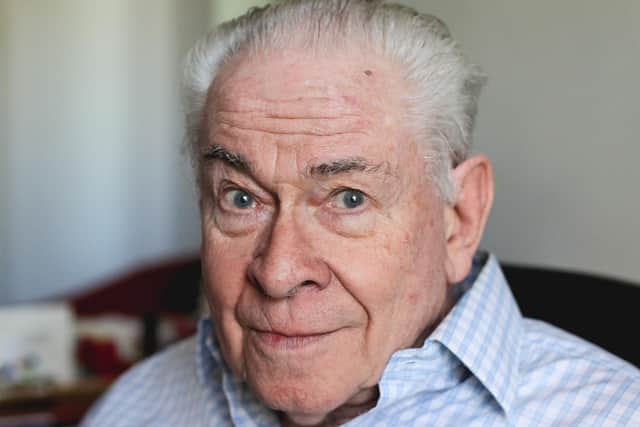 Stanley Baxter and his TV sketch shows were honoured by BAFTA in the 1960s, 1970s and 1980s. Picture: Ian Skelly