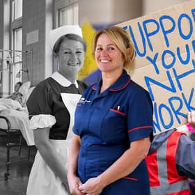 The NHS is celebrating its 75th birthday. (Image: NationalWorld)