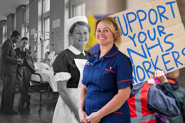 The NHS is celebrating its 75th birthday. (Image: NationalWorld)
