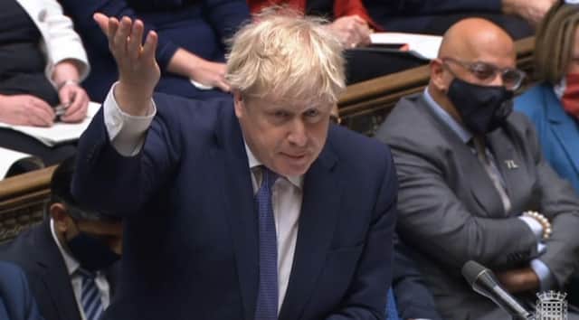 Prime Minister Boris Johnson dismissed the calls from Ian Blackford