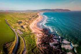 Westport Beach on the west coast of Kintyre is a magnet for watersports fans and is one of the highlights of a trip to the peninsula. PIC: Contributed.
