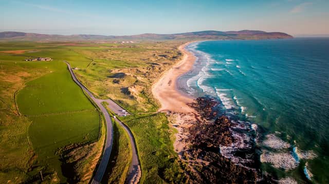 Westport Beach on the west coast of Kintyre is a magnet for watersports fans and is one of the highlights of a trip to the peninsula. PIC: Contributed.