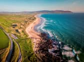 Westport Beach on the west coast of Kintyre is a magnet for watersports fans and is one of the highlights of a trip to the peninsula. PIC: Contributed.