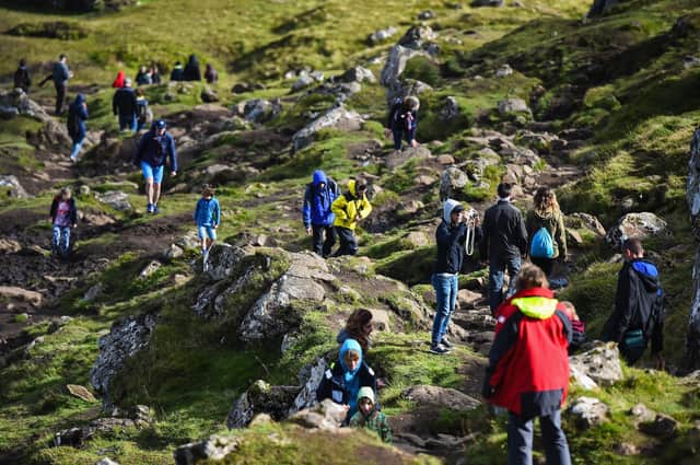 Skye's popularity as a tourist destination has priced many workers out of the housing market (Picture: Jeff J Mitchell/Getty Images)