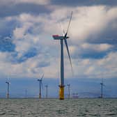 The UK has the potential to become the 'Saudi Arabia of wind', according to Boris Johnson, among others (Picture: Ben Birchall/PA)