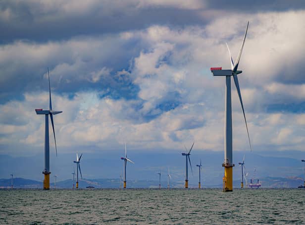 The UK has the potential to become the 'Saudi Arabia of wind', according to Boris Johnson, among others (Picture: Ben Birchall/PA)