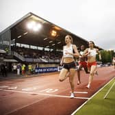 Grangemouth has been used for many years by some of Scotland's top athletes.