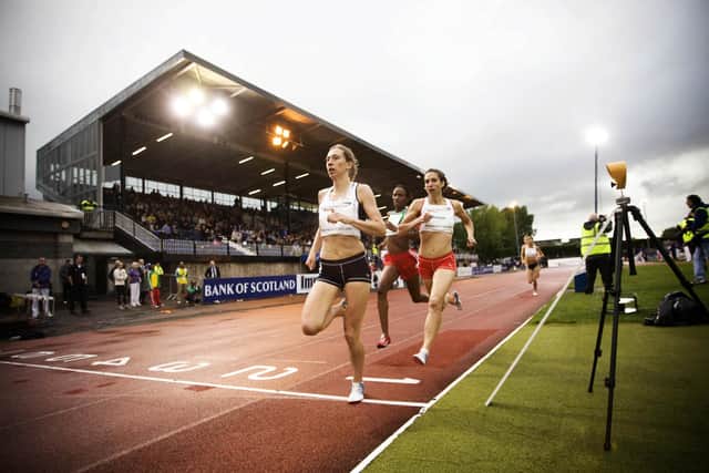 Grangemouth has been used for many years by some of Scotland's top athletes.