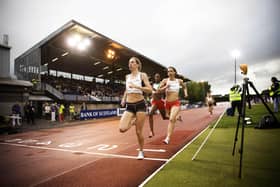 Grangemouth has been used for many years by some of Scotland's top athletes.