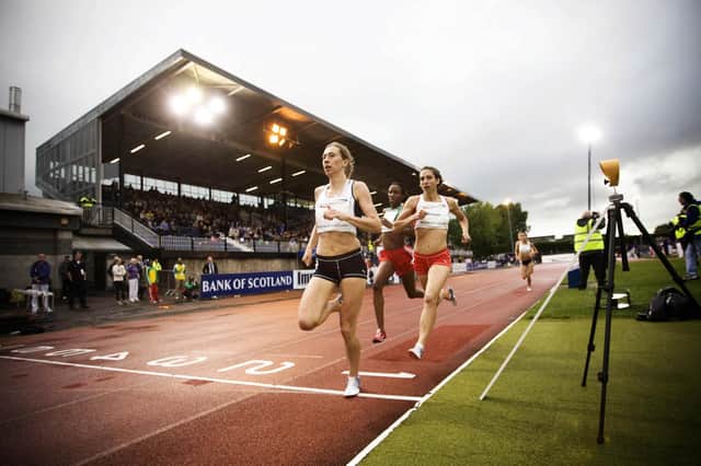 Grangemouth has been used for many years by some of Scotland's top athletes.