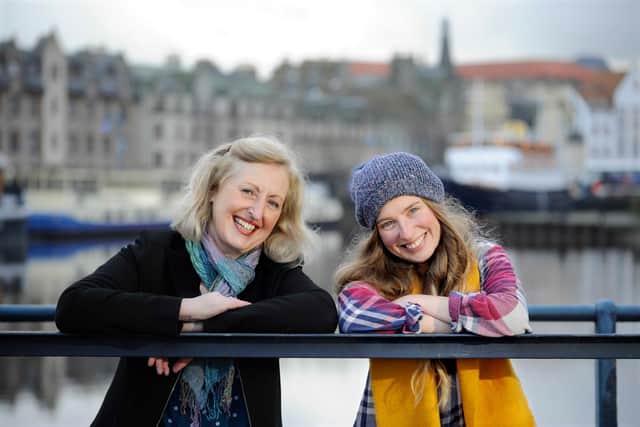 Fiona Gibson (left), Chief Executive of Capital Theatres) and Elizabeth Newman, Artistic Director of Pitlochry Festival Theatre