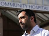 Health secretary Humza Yousaf is coming under mounting political pressure over A&E times. Picture: Andrew Milligan/PA