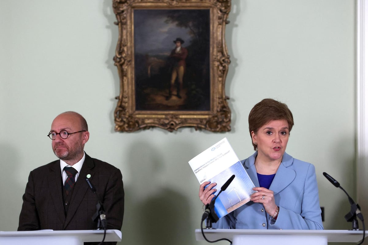 Patrick Harvie insists Green vote would be used for independence mandate at general election
