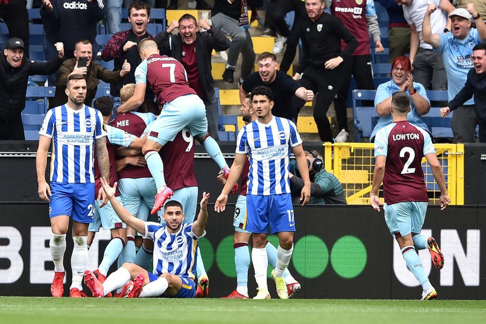 Former Celtic flop Shane Duffy starts for Brighton in English Premier League opener The