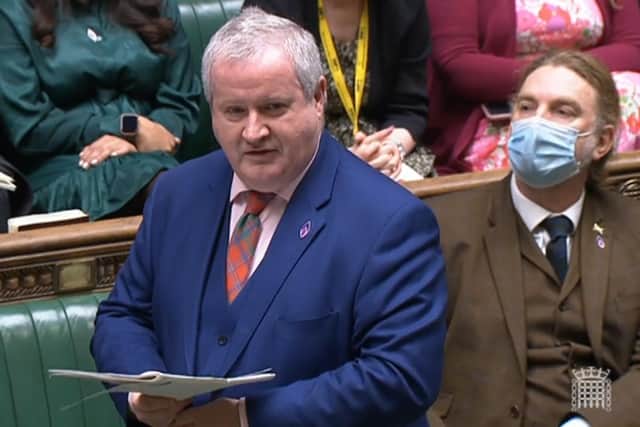 SNP Westminster leader Ian Blackford said no-one would accept a cover-up