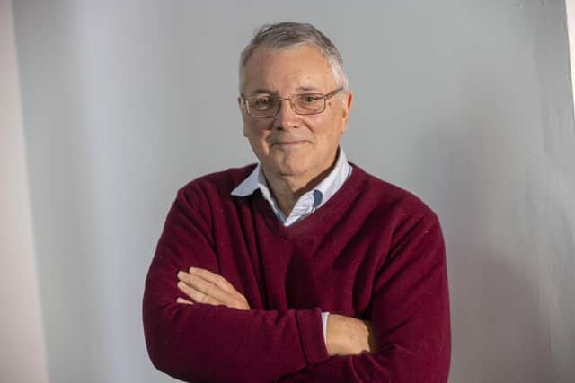 Temple Melville, Fellow of the Royal Economics Society and CEO of The Scotcoin Project CIC
