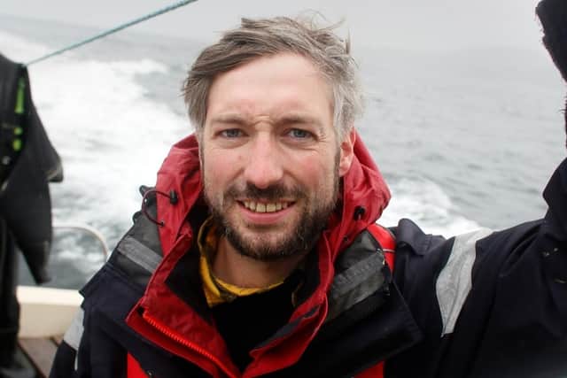 Open Seas director Phil Taylor says the health and biodiversity of Scotland's seas is being “systematically undermined by inaction”