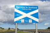 Scots will be told not to travel to high tiered levels in Scotland, England, Wales and the island of Ireland.