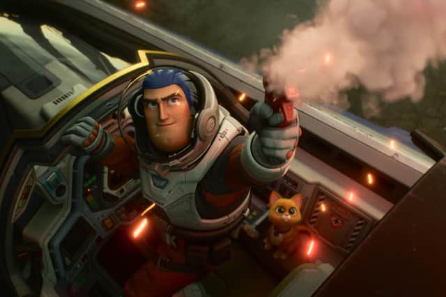 Lightyear PIC: Disney/Pixar. All Rights Reserved.