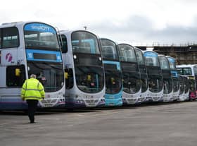 Aberdeen-headquartered FirstGroup operates one of the biggest bus fleets in the UK. Picture: John Devlin