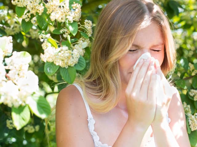 May is one of the worst months of the year for hay fever sufferers.