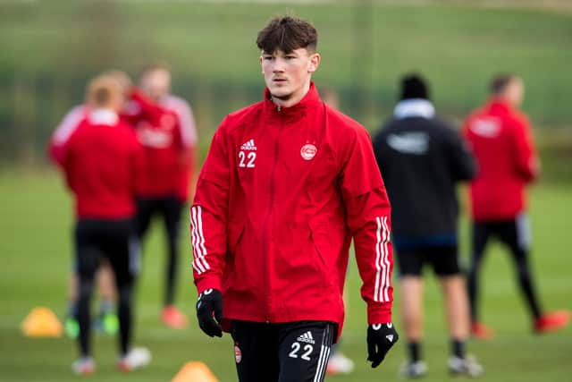 Calvin Ramsay has been a hugely impressive figure for Aberdeen since breaking into the first team. (Photo by Ross Parker / SNS Group)