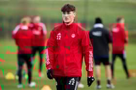 Calvin Ramsay has been a hugely impressive figure for Aberdeen since breaking into the first team. (Photo by Ross Parker / SNS Group)