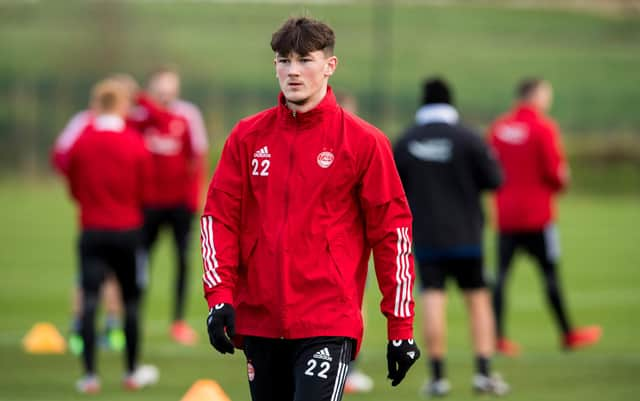 Calvin Ramsay has been a hugely impressive figure for Aberdeen since breaking into the first team. (Photo by Ross Parker / SNS Group)