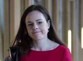 Public finance minister Kate Forbes has taken an early poll lead in the race to replace Nicola Sturgeon though is yet to declare her candidacy