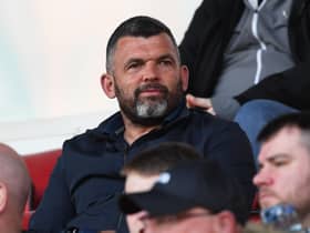 Former St Johnstone manager Callum Davidson has turned down the chance to manage Dundee.  (Photo by Craig Foy / SNS Group)