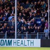 Edinburgh Rugby's ground will no longer be known as the DAM Health Stadium. (Photo by Ross Parker / SNS Group)