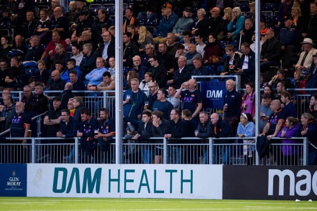 Edinburgh Rugby's ground will no longer be known as the DAM Health Stadium. (Photo by Ross Parker / SNS Group)