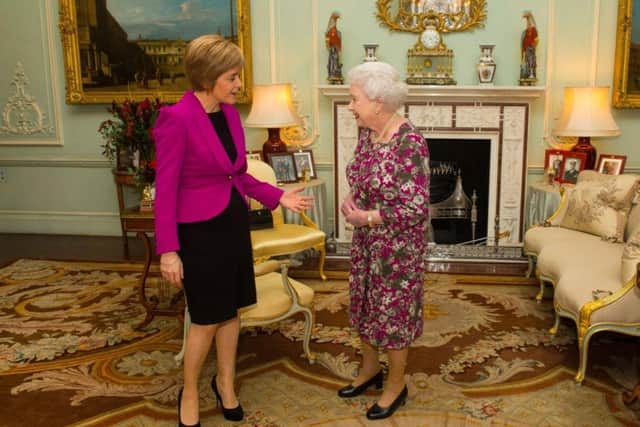 Nicola Sturgeon met the Queen officially many times in her post as Scotland's First Minister