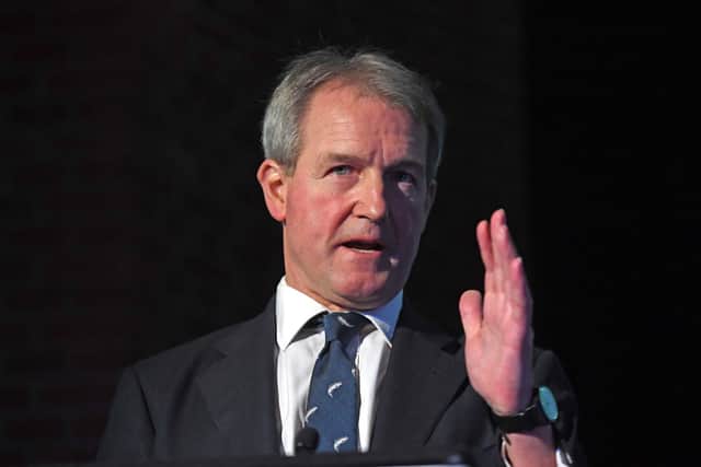 Owen Paterson has resigned as the MP for North Shropshire following the sleaze scandal.
