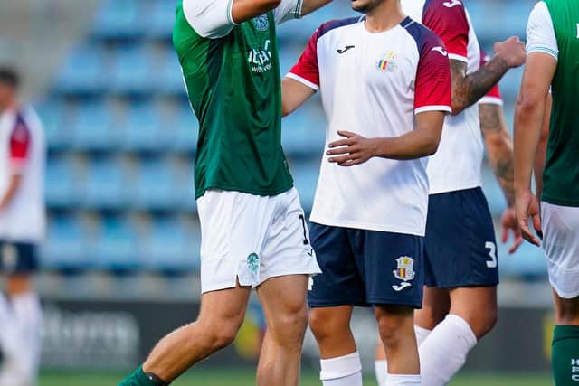 Hibs defeated Santa Coloma the last time they were on Andorran soil in 2021.