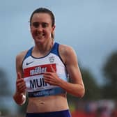Laura Muir has opted to focus solely on the 1500m at the Tokyo Olympics. Picture: Ian MacNicol/Getty Images