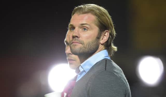 Robbie Neilson has returned to Hearts as manager.