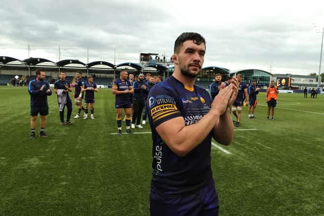 Cameron Neild was at Worcester Warriors as the club were placed into administration. (Photo by David Rogers/Getty Images)